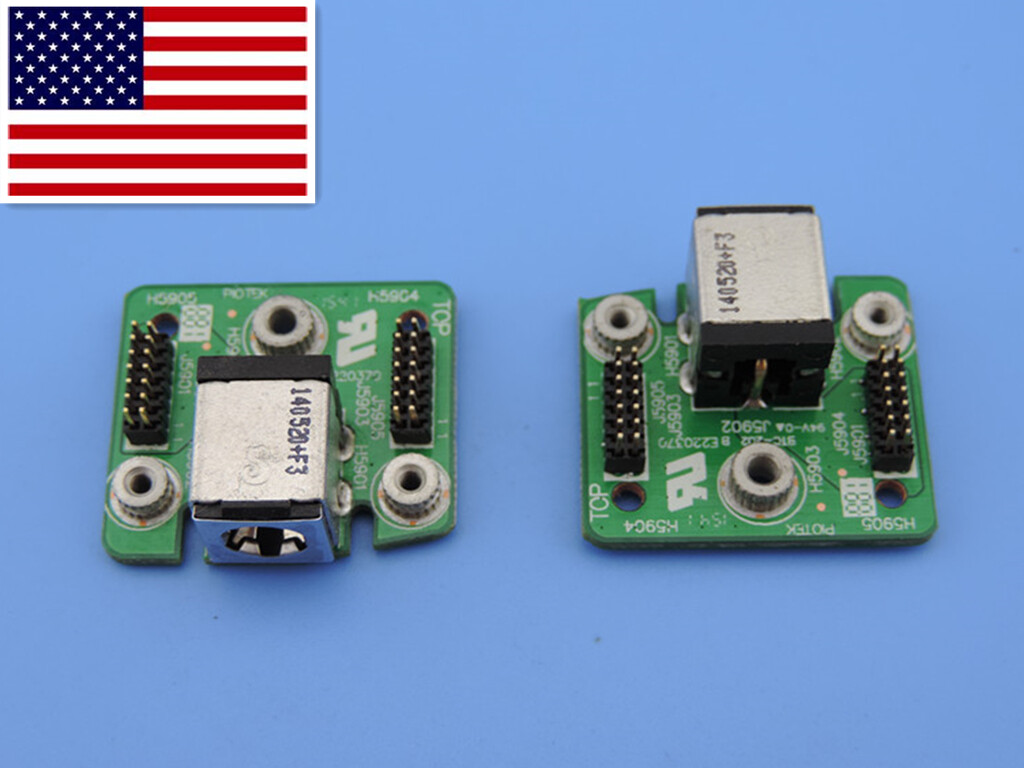 DC IN Power Jack Board for ASUS  60NB00M0-DC1050 60NB04J0-DC1020 Laptop
