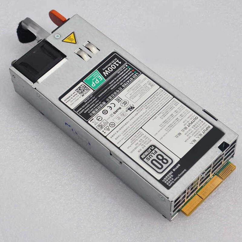 Used For dell 630/730/740 Server Power Supply W12Y2 TFR9V PR21C CMPGM 1100W
