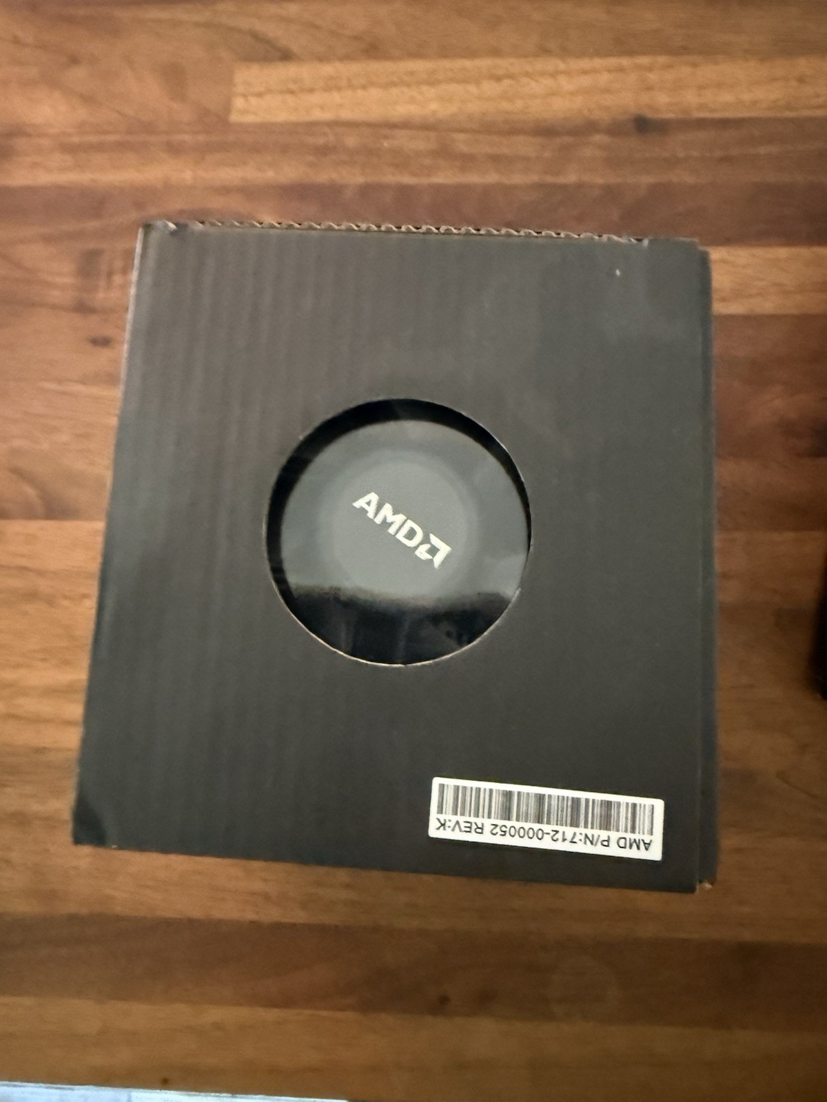 AMD Wraith Stealth Stock