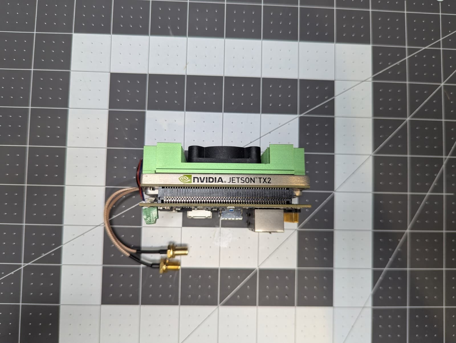 NVIDIA JETSON TX2 with Connect Tech Inc. Astro Orbitty Carrier Breakout Board