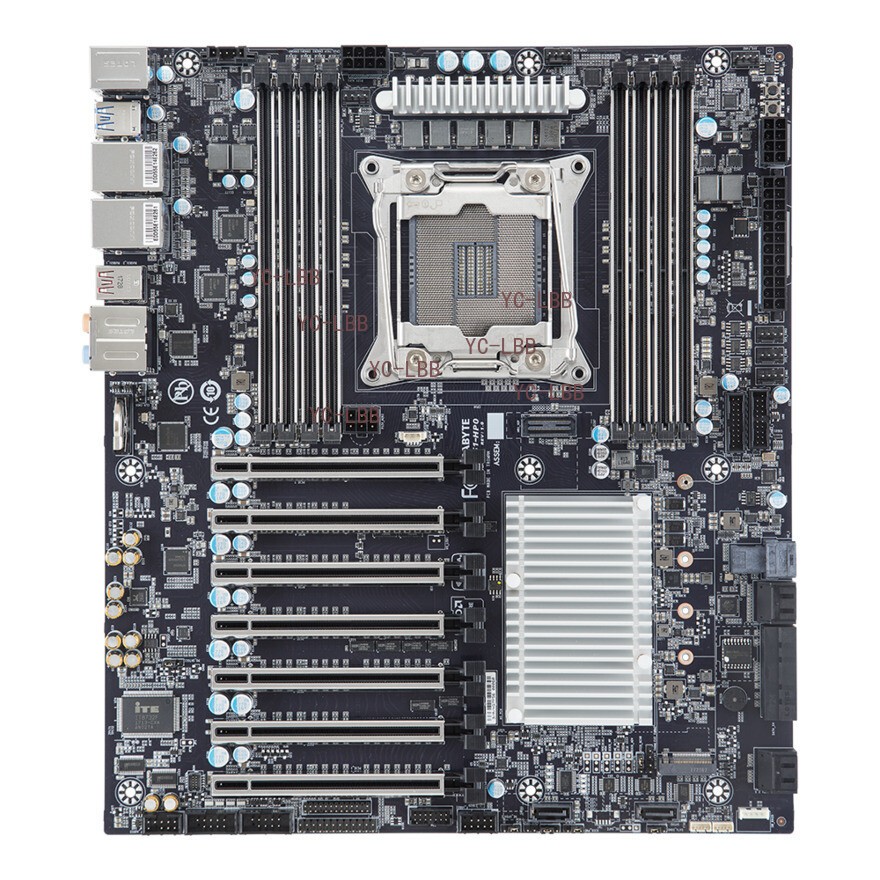 Gigabyte MW51-HP0 LGA2066 Support Intel Xeon W-2200 W-2100 CPU c422 workstation