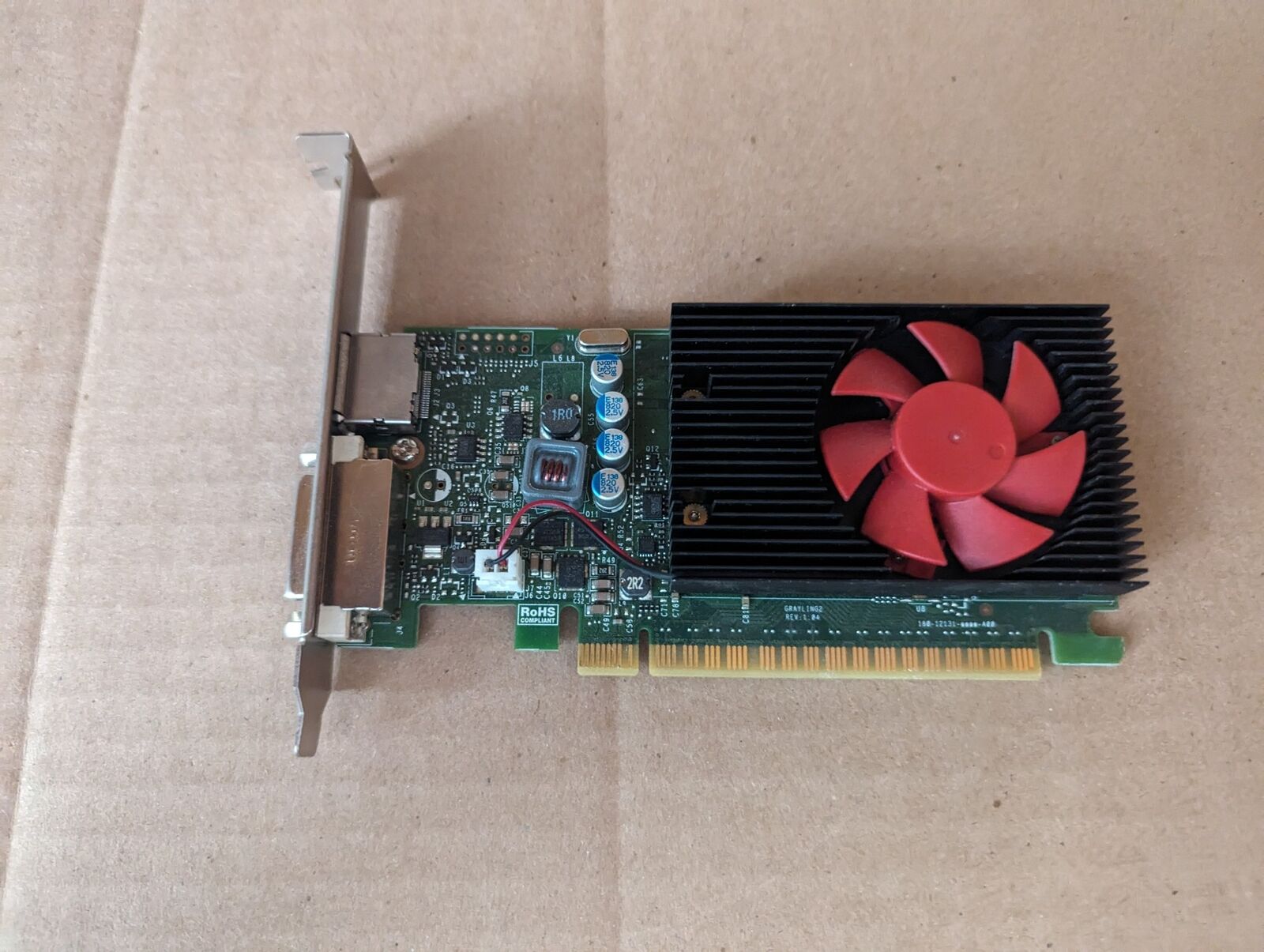 HP GEFORCE GT730 2GB PCIE VIDEO GRAPHICS CARD 918360-002 917882-002 ZZ6-3(4)