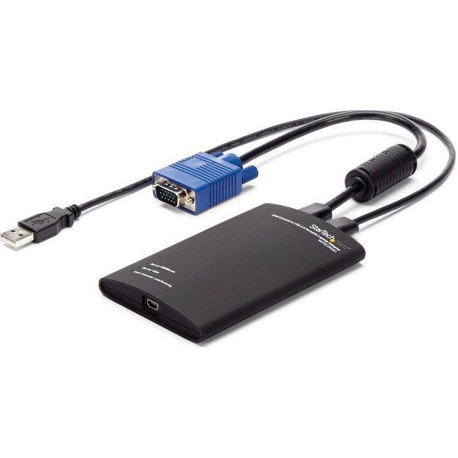StarTech KVM Console to USB 2.0 Portable Laptop Crash Cart Adapter