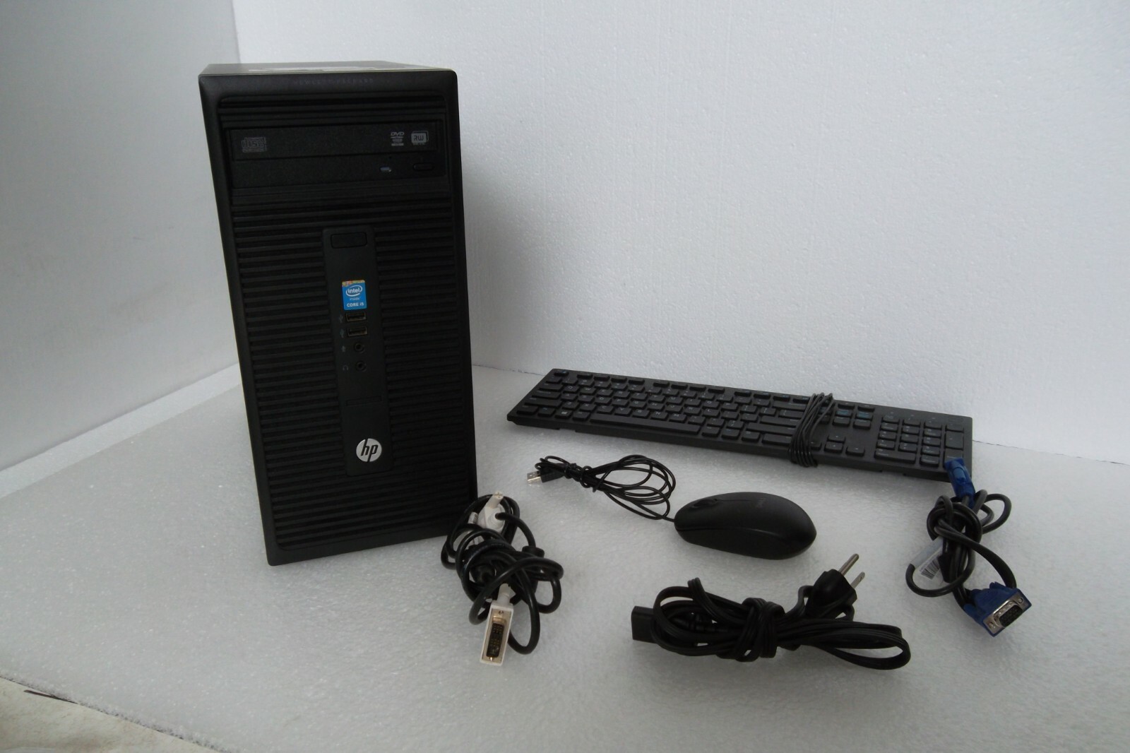HP 280 G1 MT Intel Core i5 (4th Gen) 3.0GHz 6GB 500GB DVD±RW Wi-Fi K6P19UT#ABA