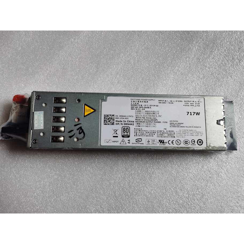 Used For Dell D717P-S0 D717PS0 711W Server Power Supply 100% Tested