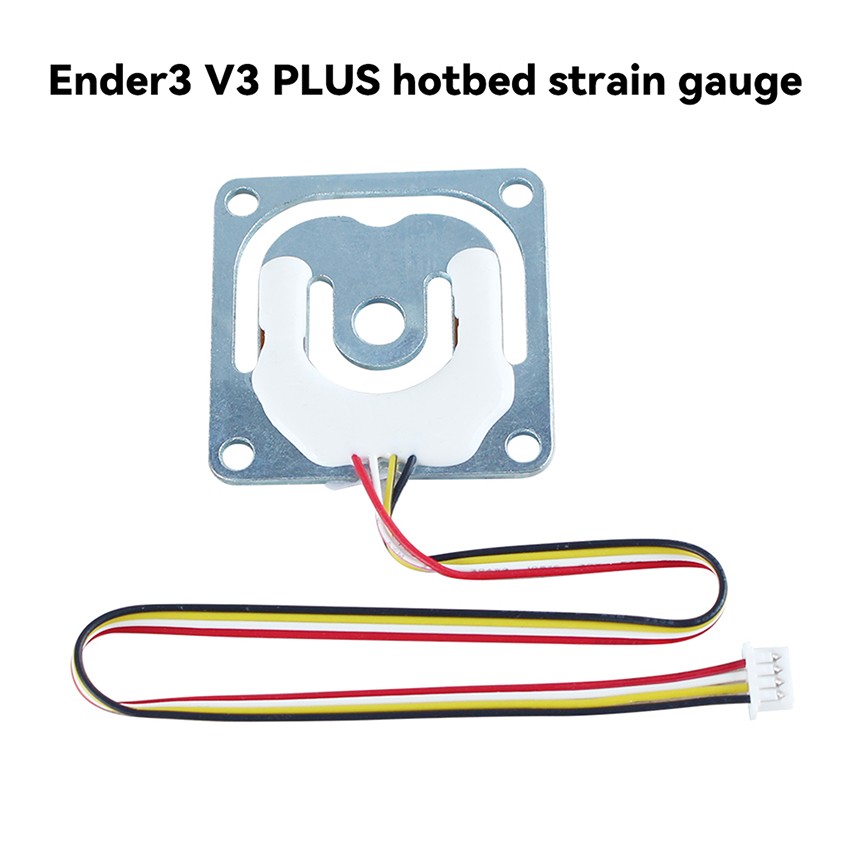 1 / 4PCS Heated Bed Levelling Sensor Strain Gauge for Creality Ender-3 V3 Plus