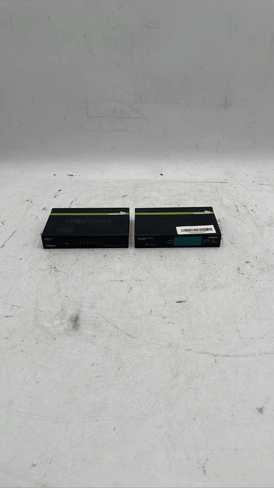 TRENDnet TEG-S80g 8-Port Gigabit Ethernet Switch Metal Unmanaged V4.1R Lot of 2