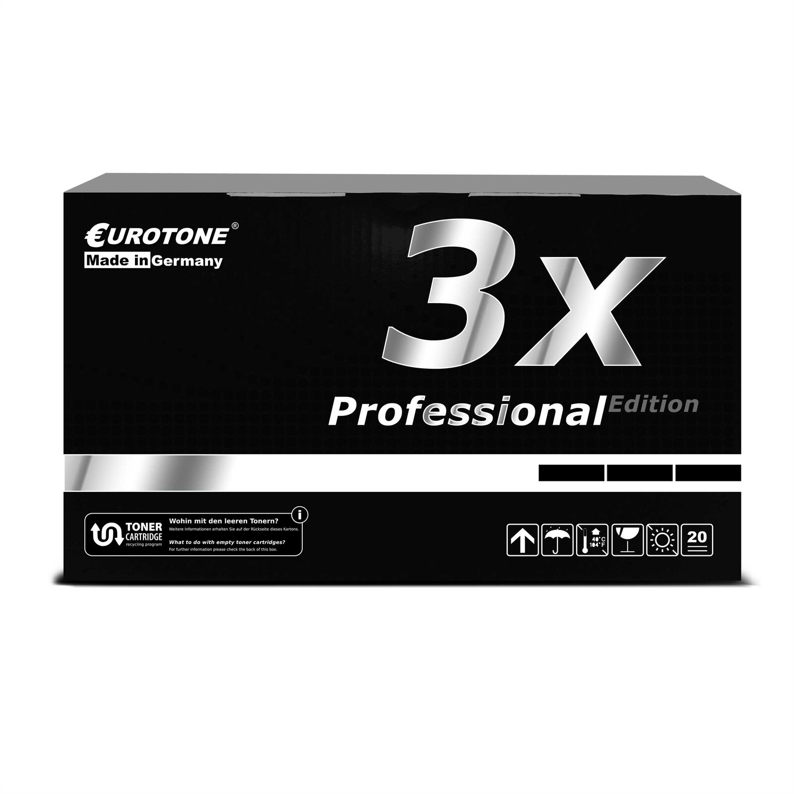 3x Pro Cartridge XXL Replaces Lexmark 64416XE