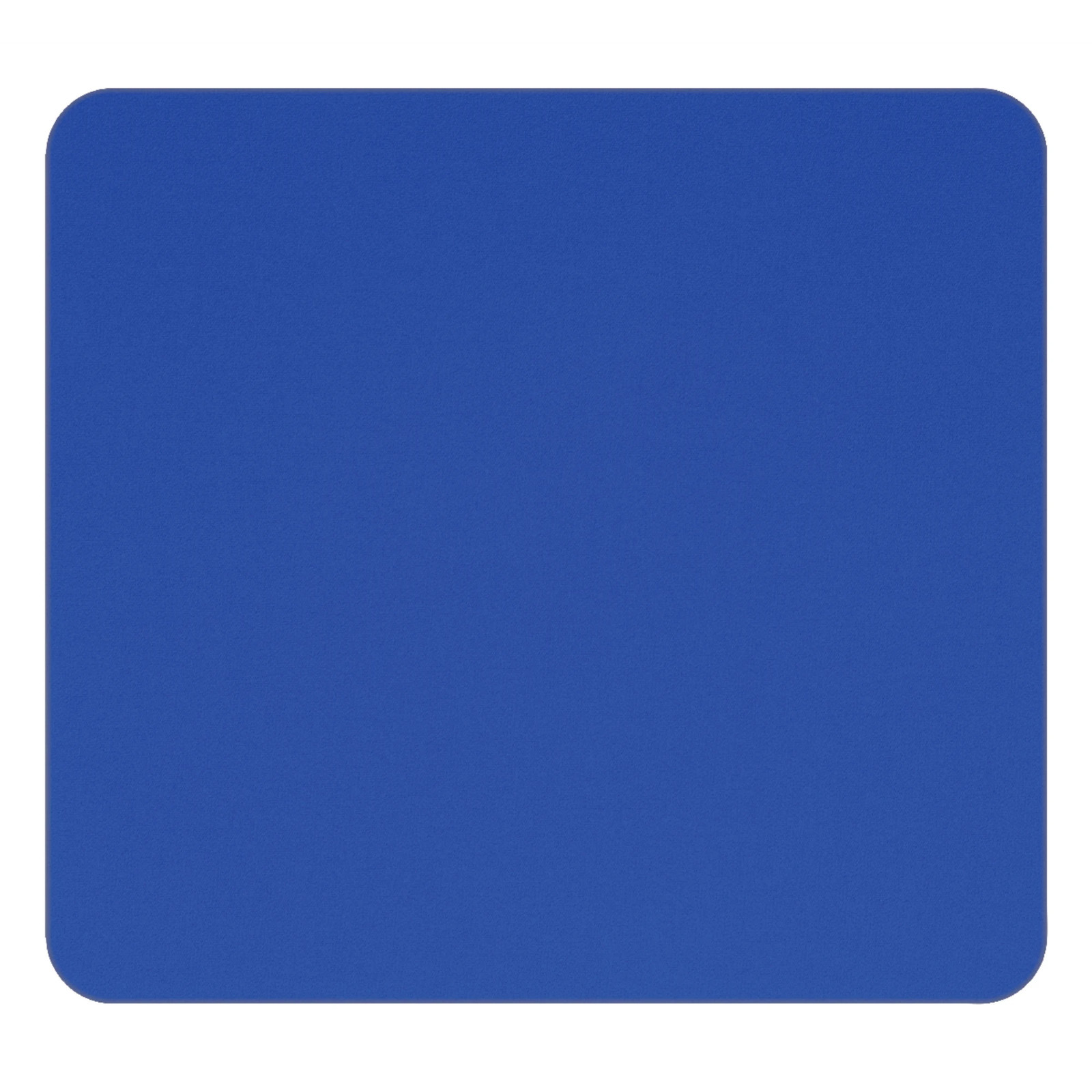 Allsop Soft Cloth Mouse Pad, 8" x 8-3/4", Blue, 28228