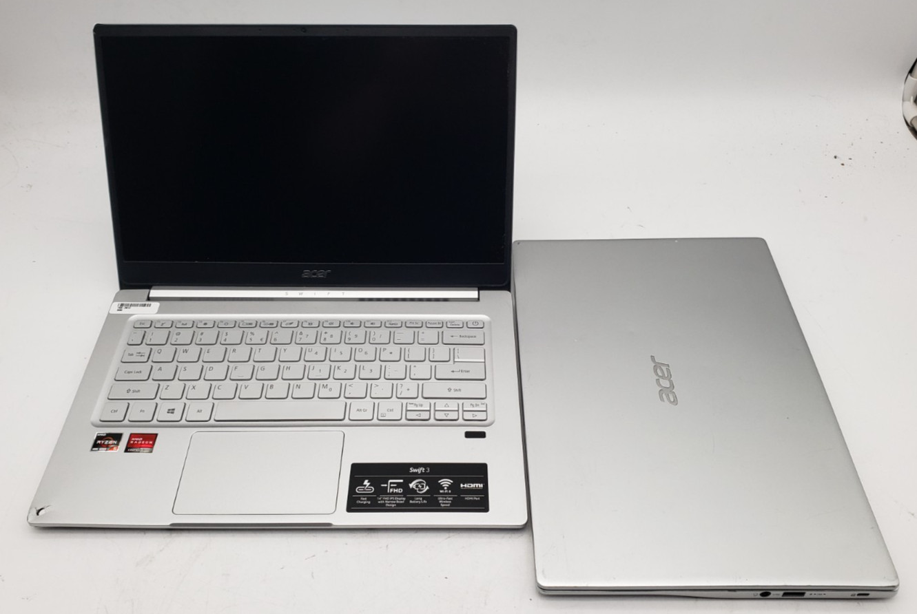 LOT OF 2 | Acer Swift 3 (SF314-42) | Ryzen 5 4500U | 8GB Ram | 256/500GB | No OS