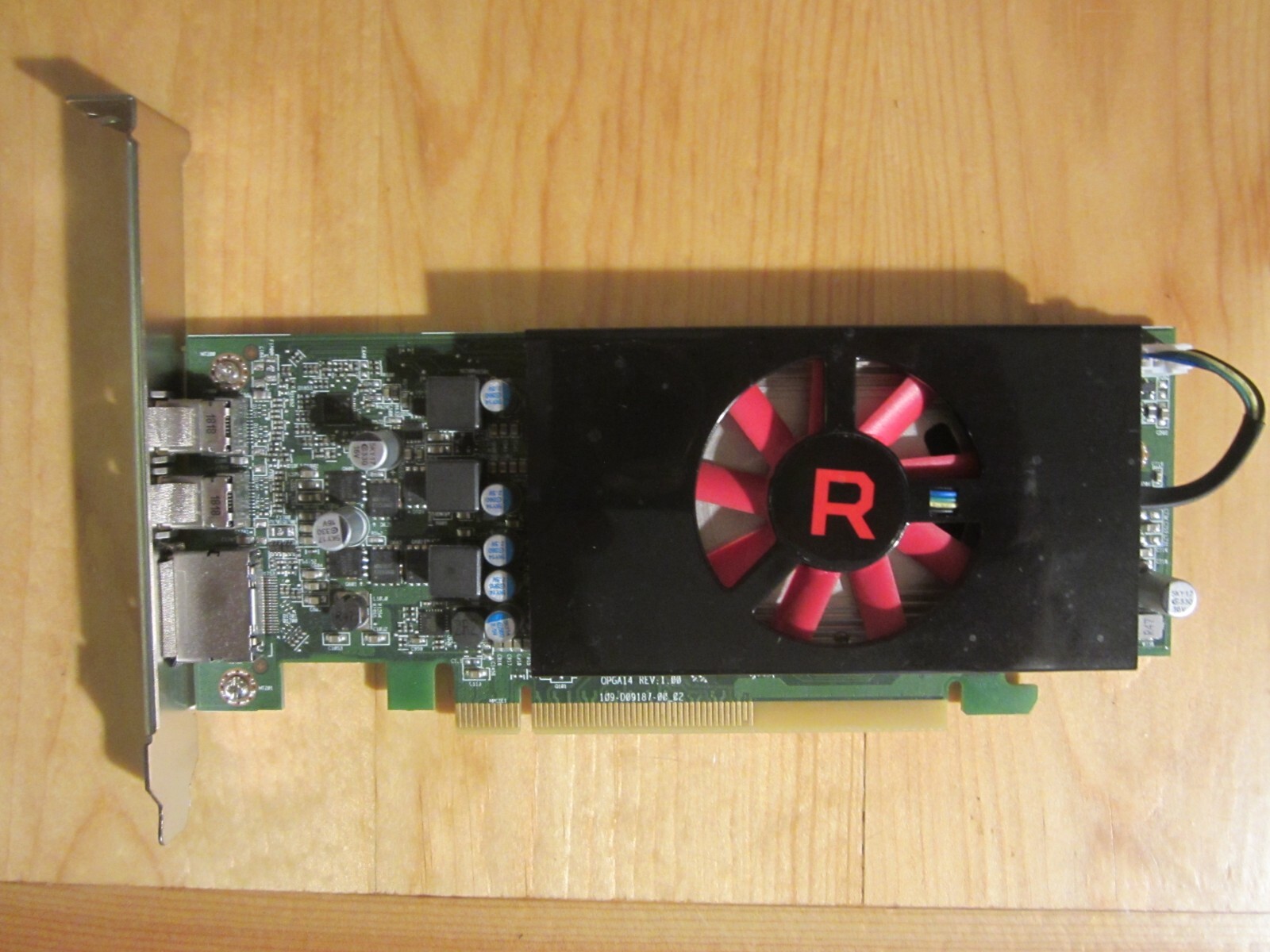 Dell NDRG5 AMD Radeon RX 550 4GB GDDR5 Full sized video Card DP & 2 x Mini DP