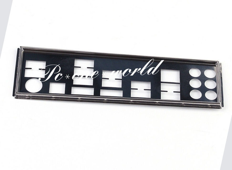 I/O BACKPLATE For Gigabyte GA-990FXA-UD5 & GA-990FXA-UD3 Motherboard Shield IO