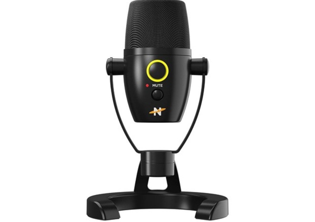 N1 USB-C Desktop Microphone Cardioid, Mute Button, Removable Stand, Black