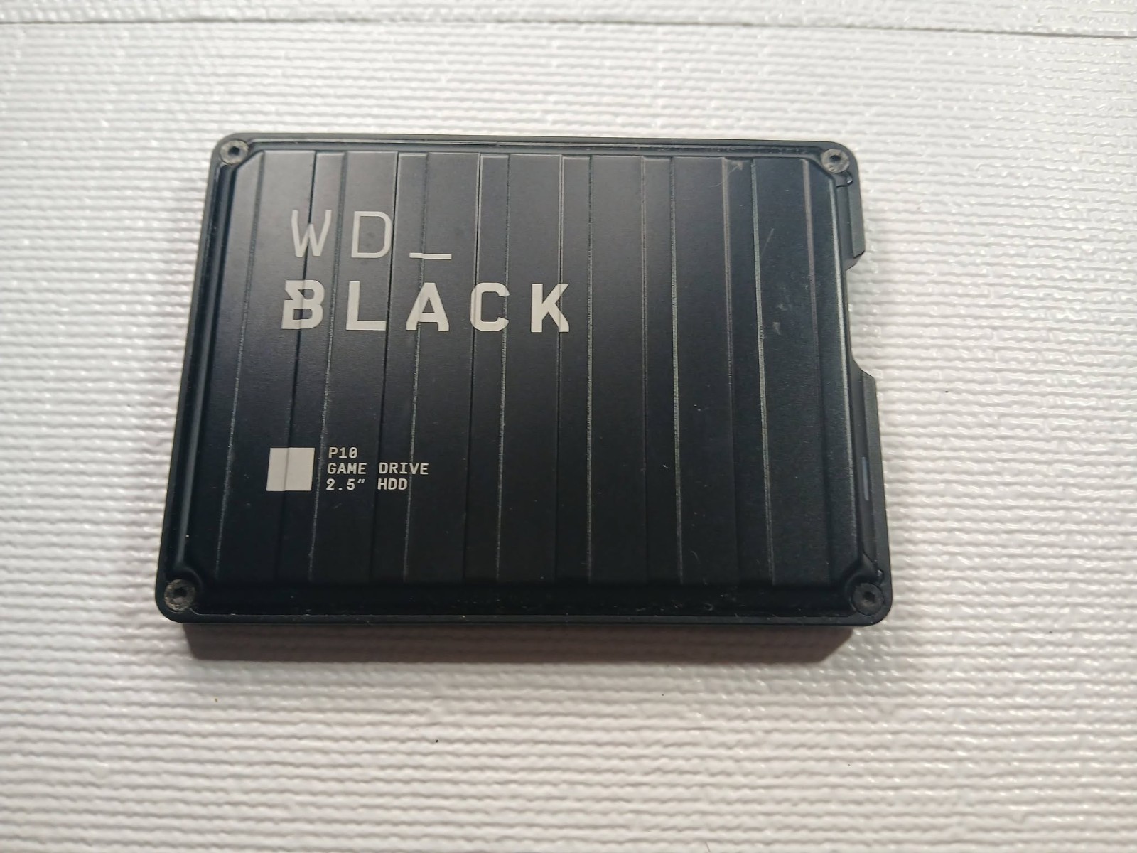 WD_BLACK P10 Game Drive 2TB USB 3.2 Portable External HDD WDBA2W0020BBK-0B