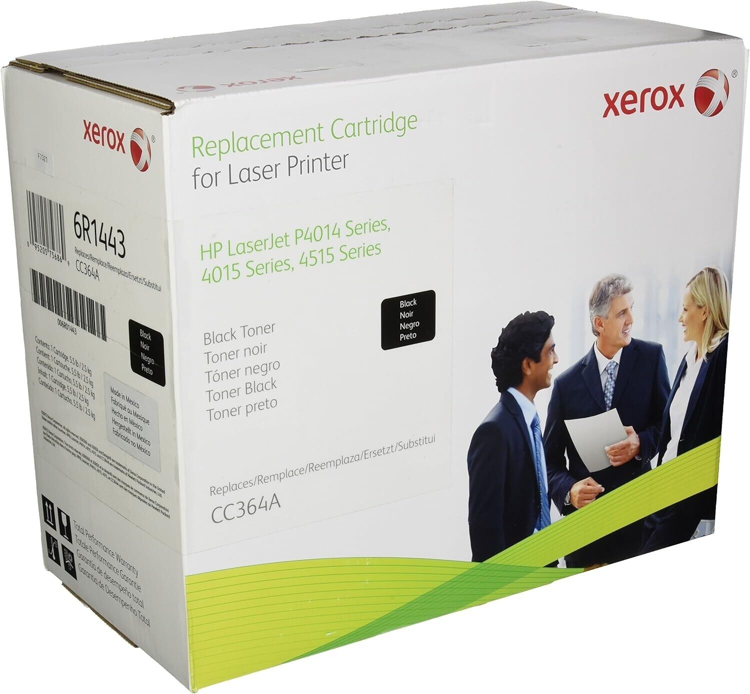 Xerox Toner Cartridge, Alternative for HP CC364A 64A, 11700 Yield