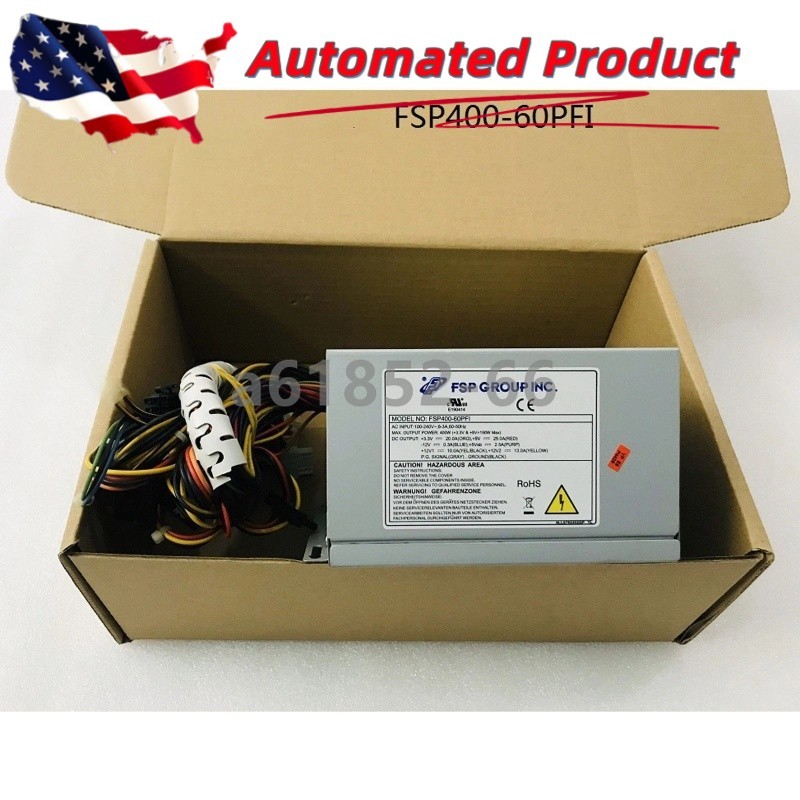 1PC New FSP400-60PFI For Siemens Rated 400W Peak 500W Power Supply