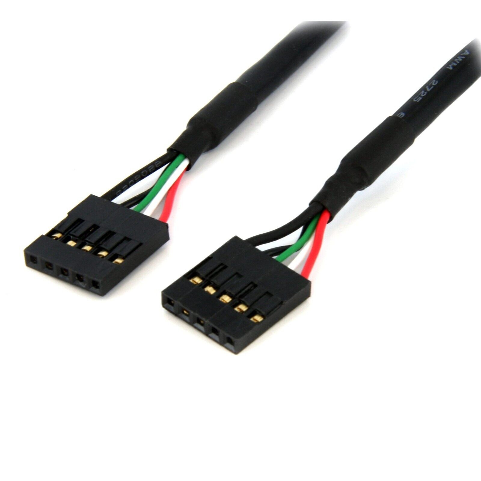 StarTech USBINT5PIN24 24in Internal 5 pin USB IDC Motherboard Header Cable F/F