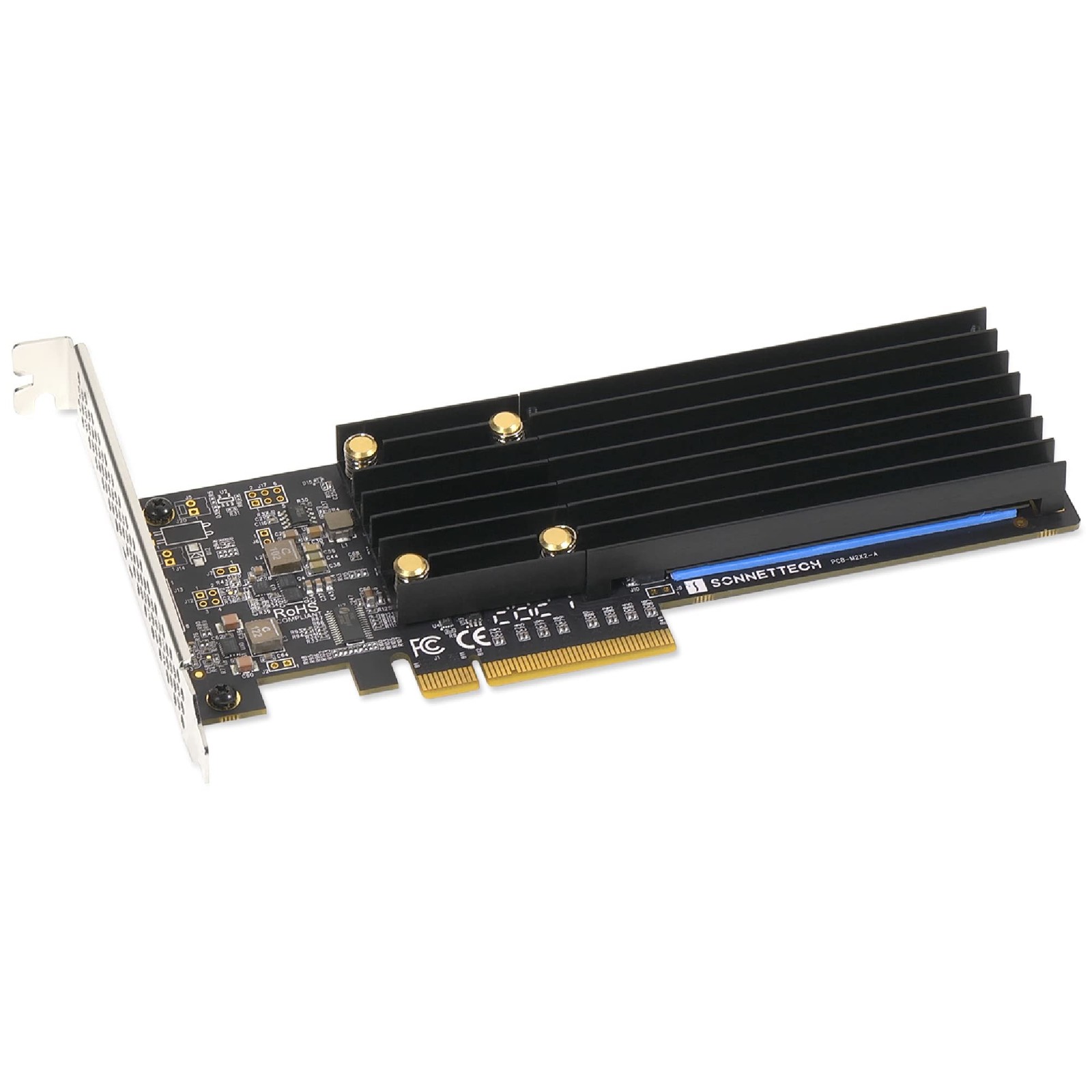 M.2 2x4 Low-profile PCIe Card