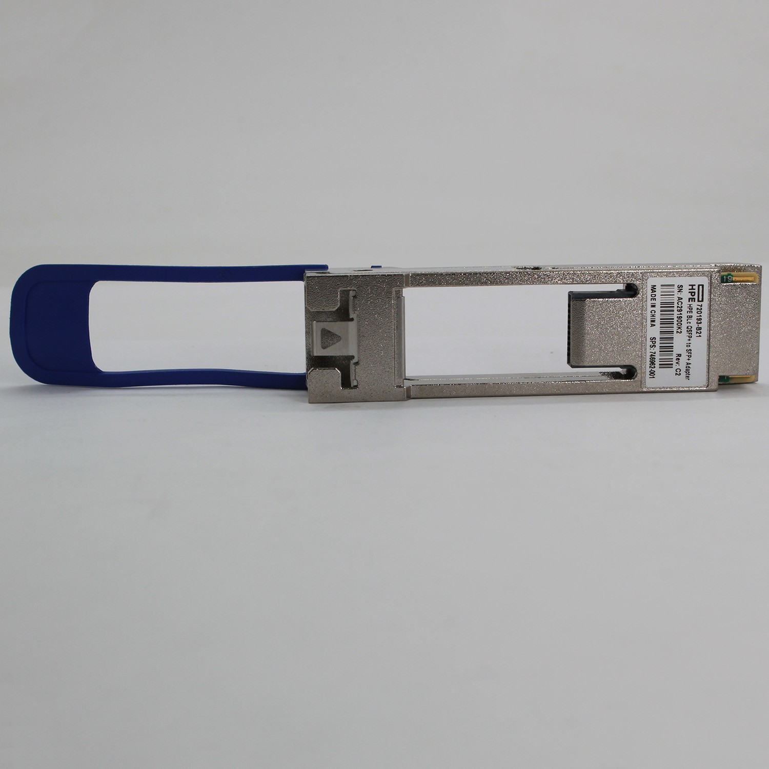 HPE 720193-B21 QSFP+ to SFP+ Network Adapter 40GE to 10GE 746962-001