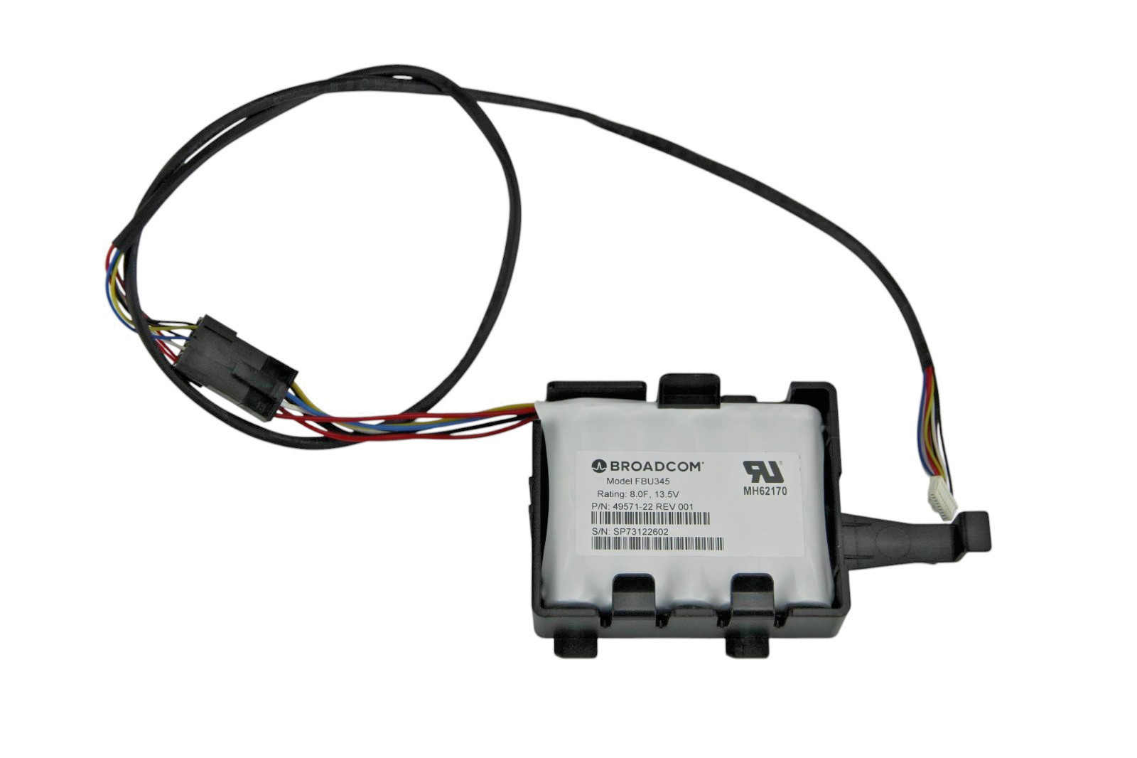 Dell RAID Controller Battery Pack for 9460-16i 5RCWJ (For 42PDX)