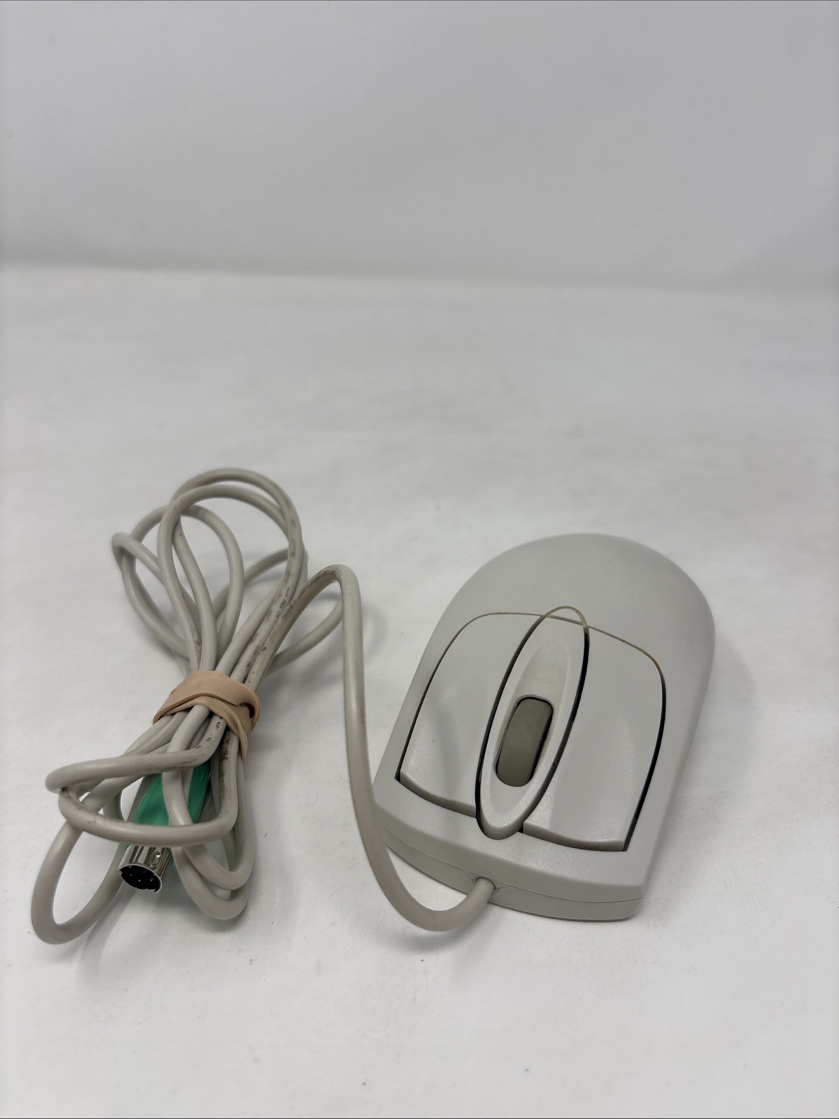 Logitech M-S61 Mouse PS/2 Connections Port Retro Vintage Scroll PS2 PS-2 851393