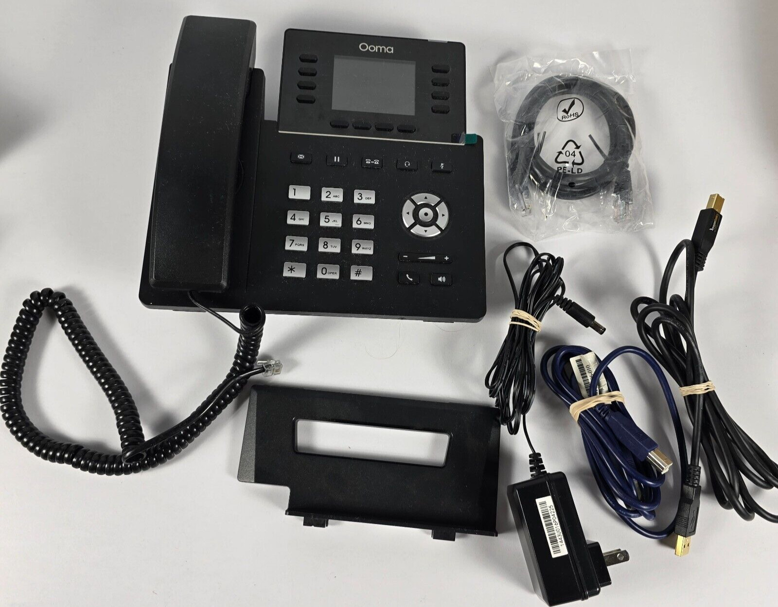 Ooma  Desk Phone Grandstream Networks Inc. Model GRP2624 Untested