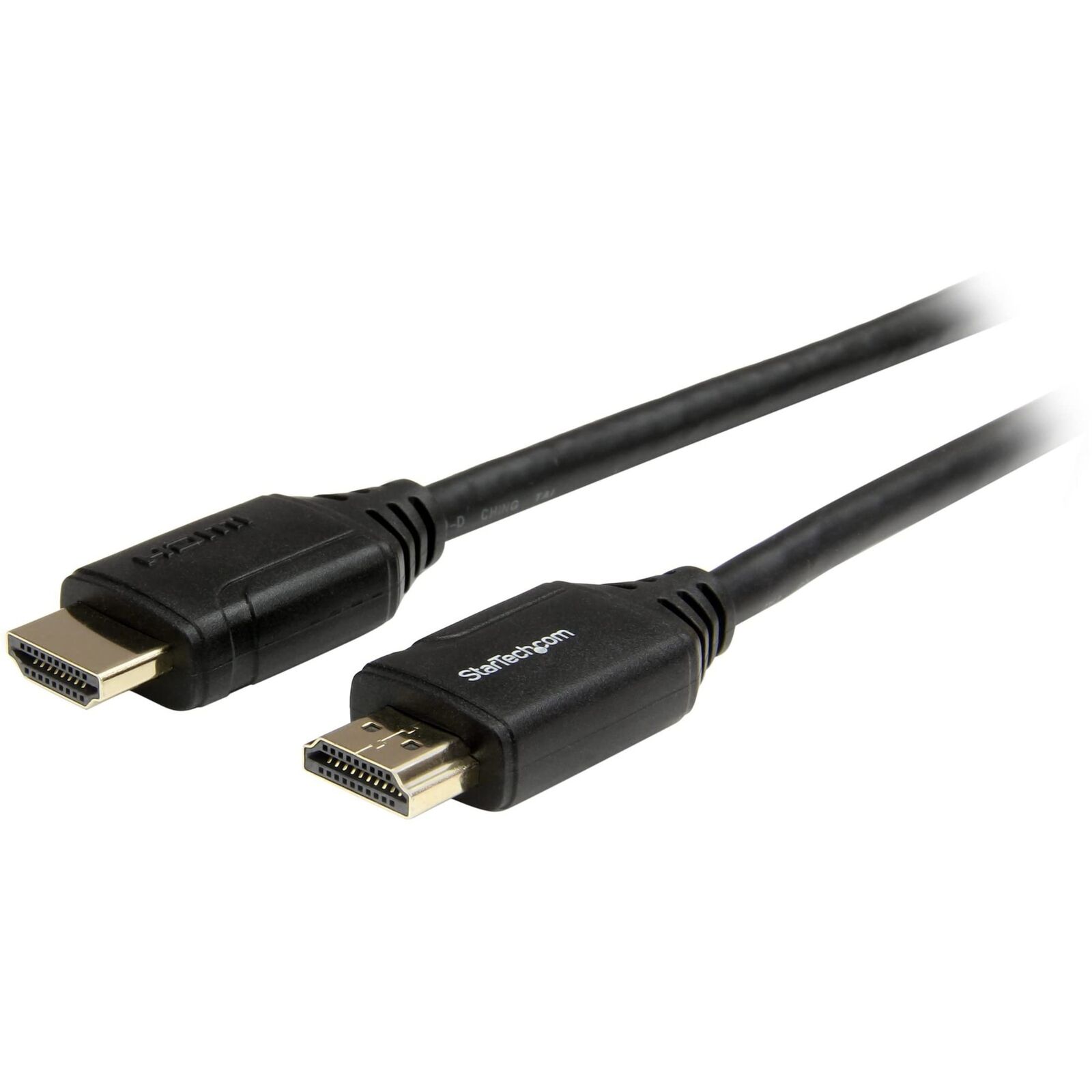 StarTech.com 10ft (3m) Premium Certified HDMI 2.0 Cable with Ethernet - High Spe