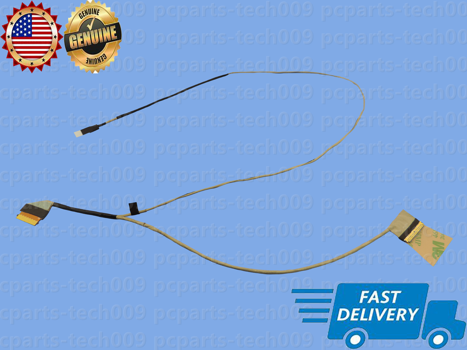 New LCD LED LVDS Video Screen Display Cable For HP 14-ck0065st 30Pin HD