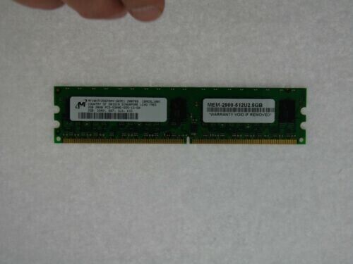 Cisco Approved 2GB DRAM Memory MEM-2900-512U2.5GB For Cisco 2911
