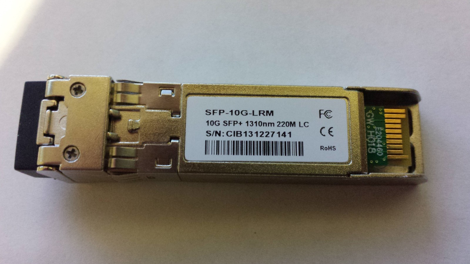 New SFP-10G-LRM Cisco Compatible 3 Year Warranty 10GBASE-LRM SFP+ 100+ pcs