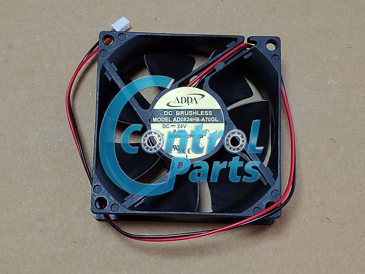 1PCS Brand New For ADDA AD0824HB-A70GL DC24V 0.16A 45CFM 2wire cooling fan