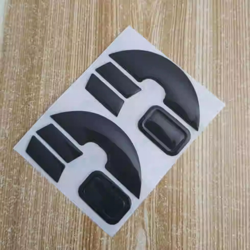 2pcs Wired Gaming Mouse Smooth Stickers Gaming Foot Stickers Foot pad for Razer