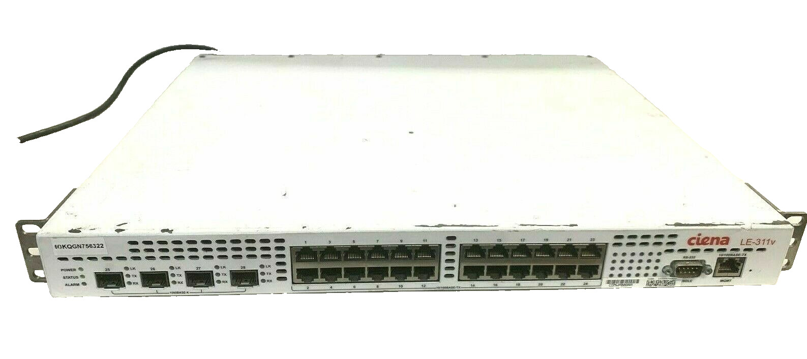 Ciena LE-311V-0311VB 24-Port Service Delivery Switch w/Rack Tabs