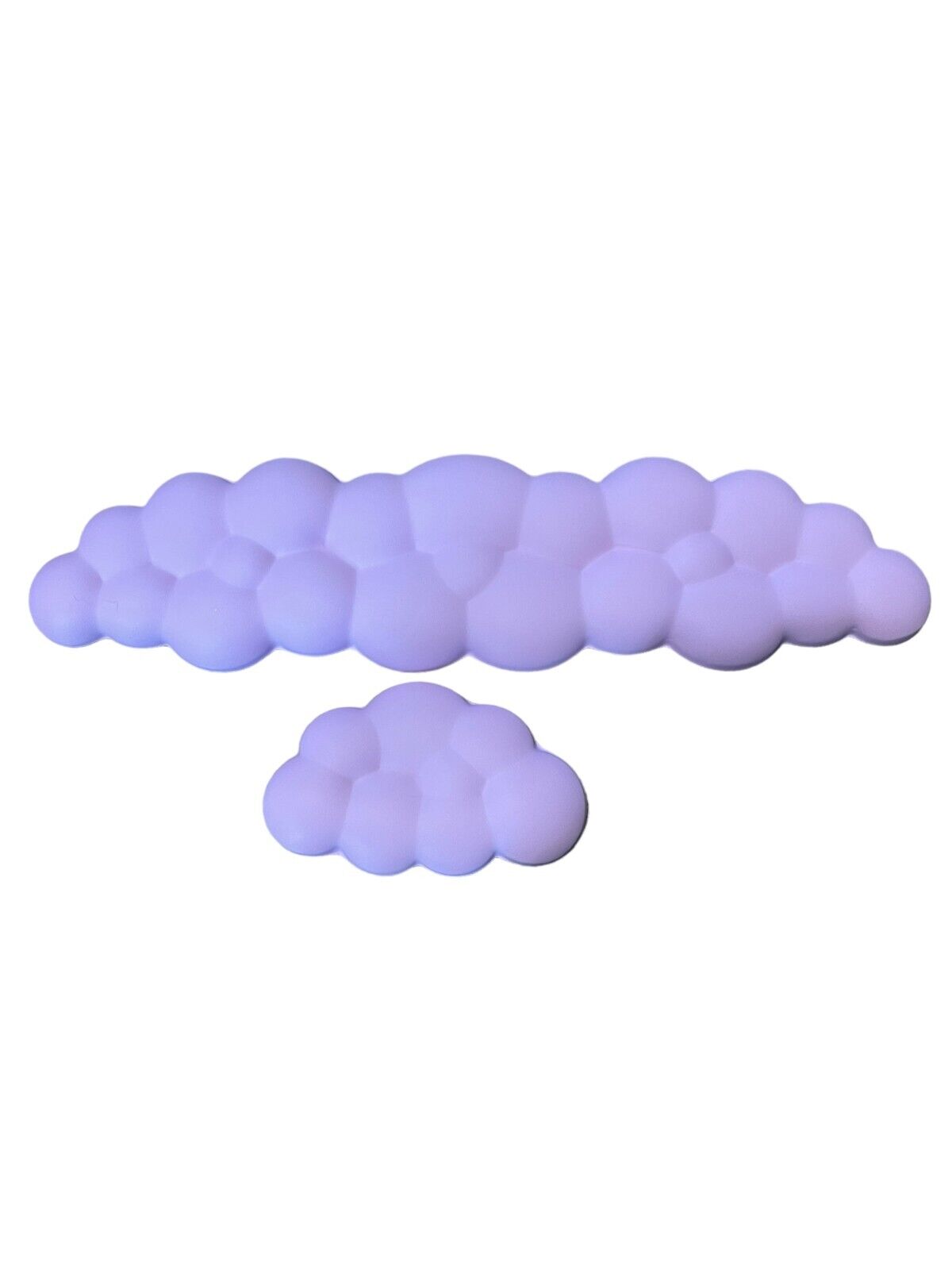 Keyboard Cloud Wrist Rest Pad Cloud Mouse Arm Wrist Cute Memory Foam Pink 2 Pcs