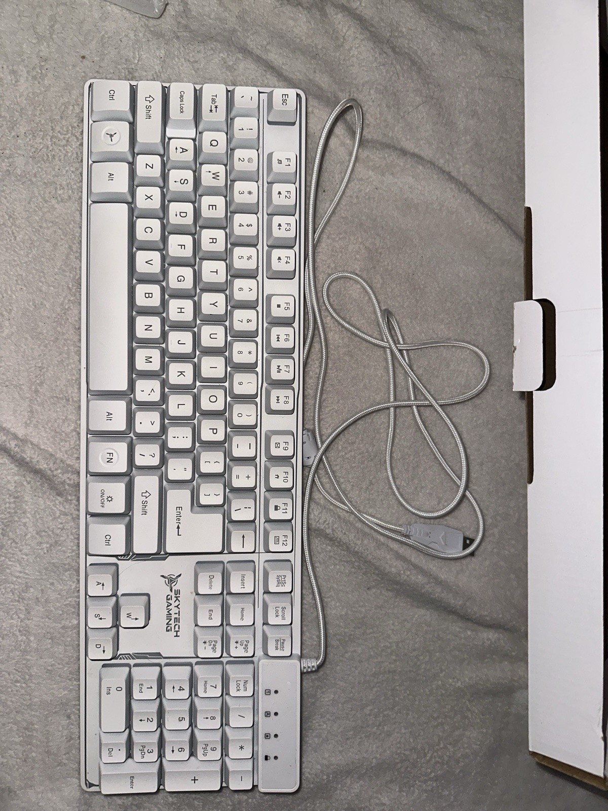 Gaming Keyboard and Mouse Combo