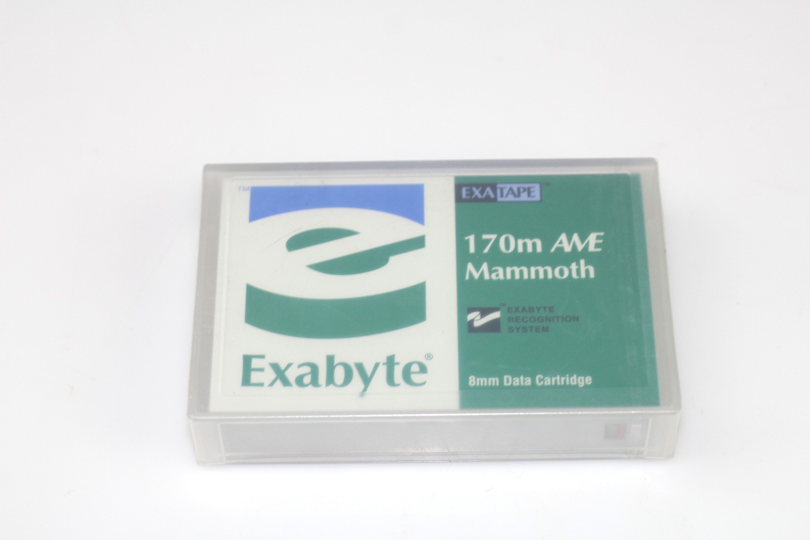 LOT OF 10 Exabyte Mammoth AME 8mm Data Cartridges 170m 20GB 40GB