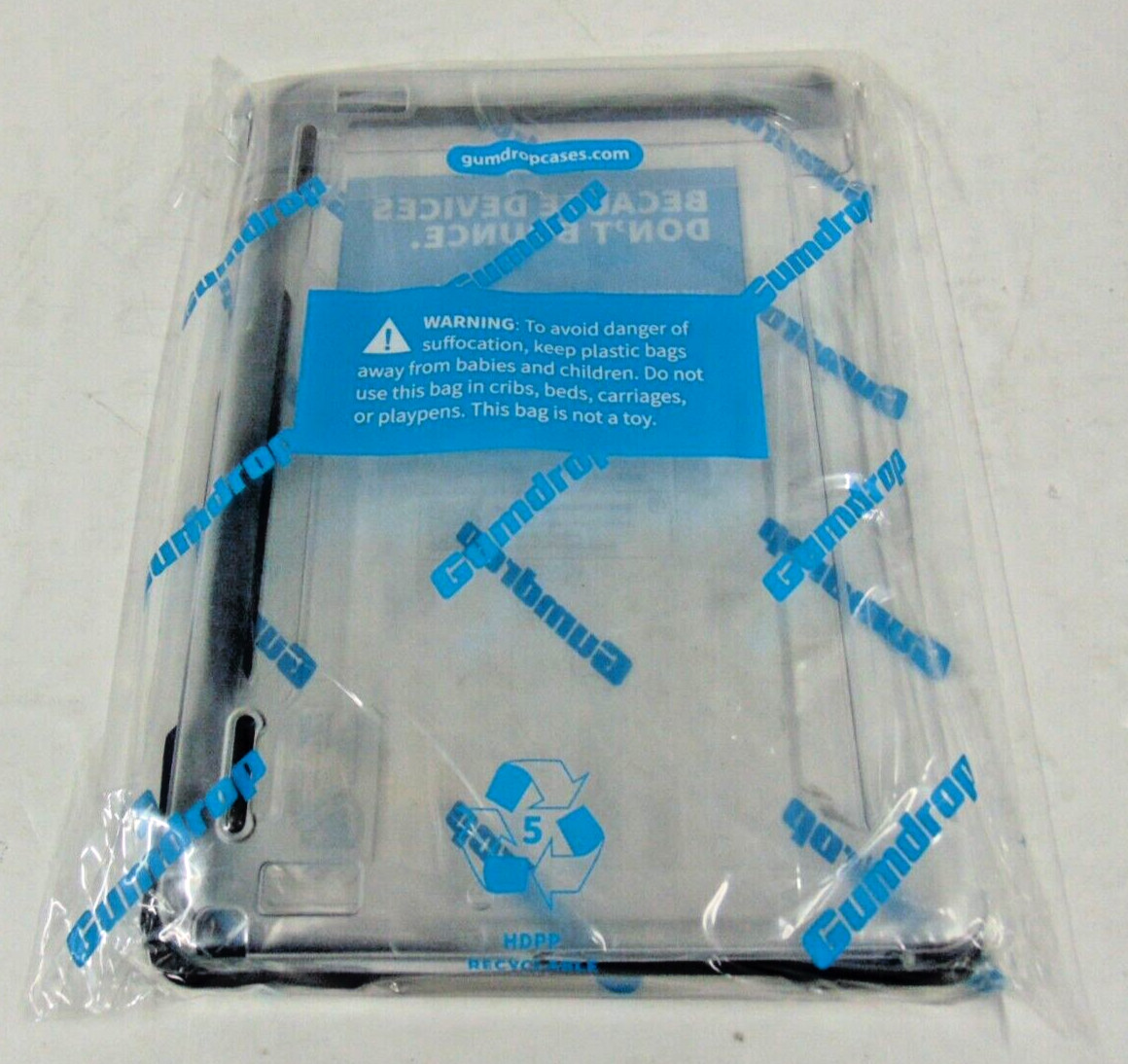 GUMDROP Droptech Case  For LENOVO 500E G3/300E g3/300W G3 (2 in 1) Clear