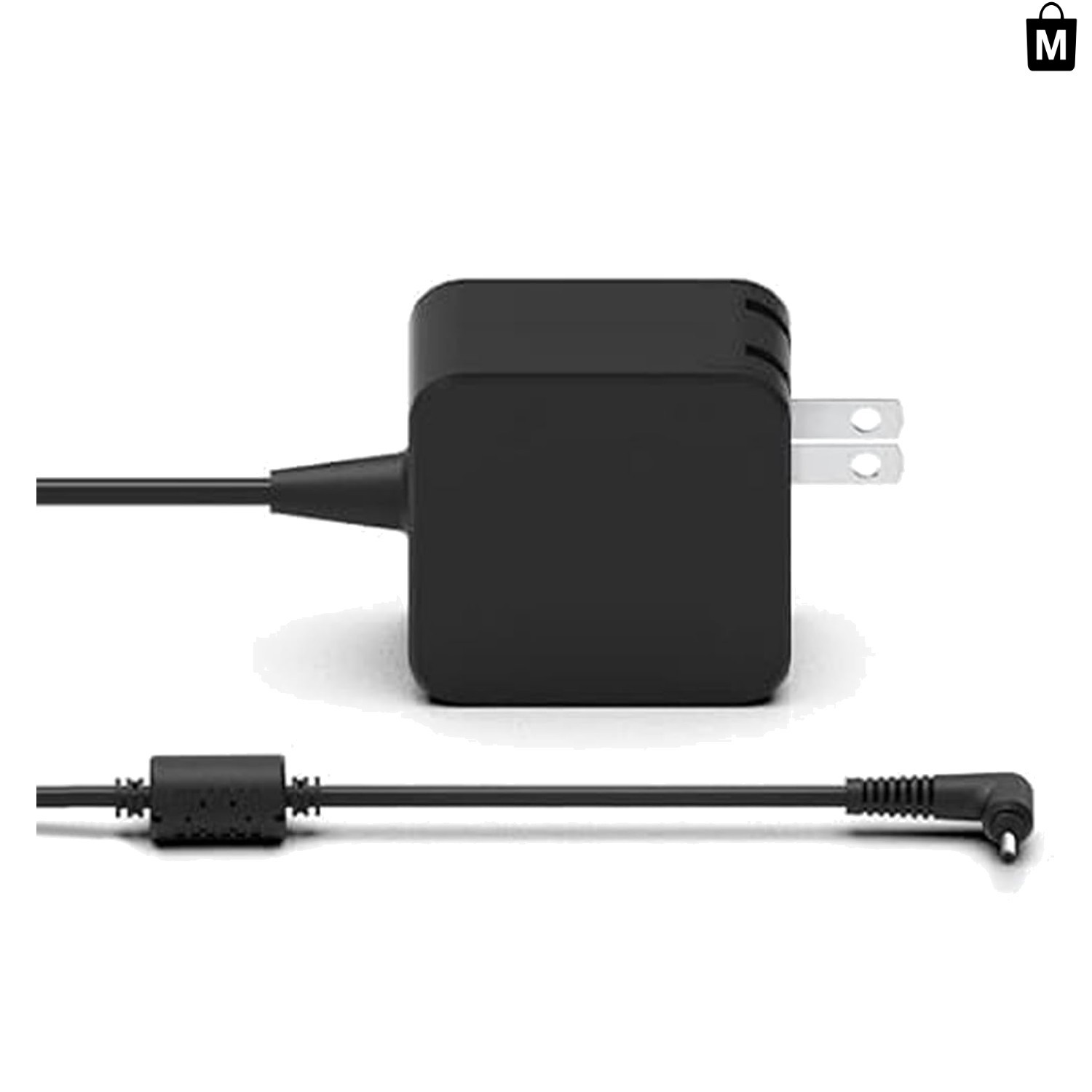 65W Fast Charging AC Adapter for Asus Laptops with USB Port - Portable Design