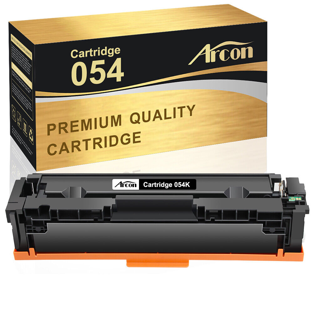 1-5 054 054H Toner Fits for Canon 054 054H Color Imageclass LBP622CDW Printer