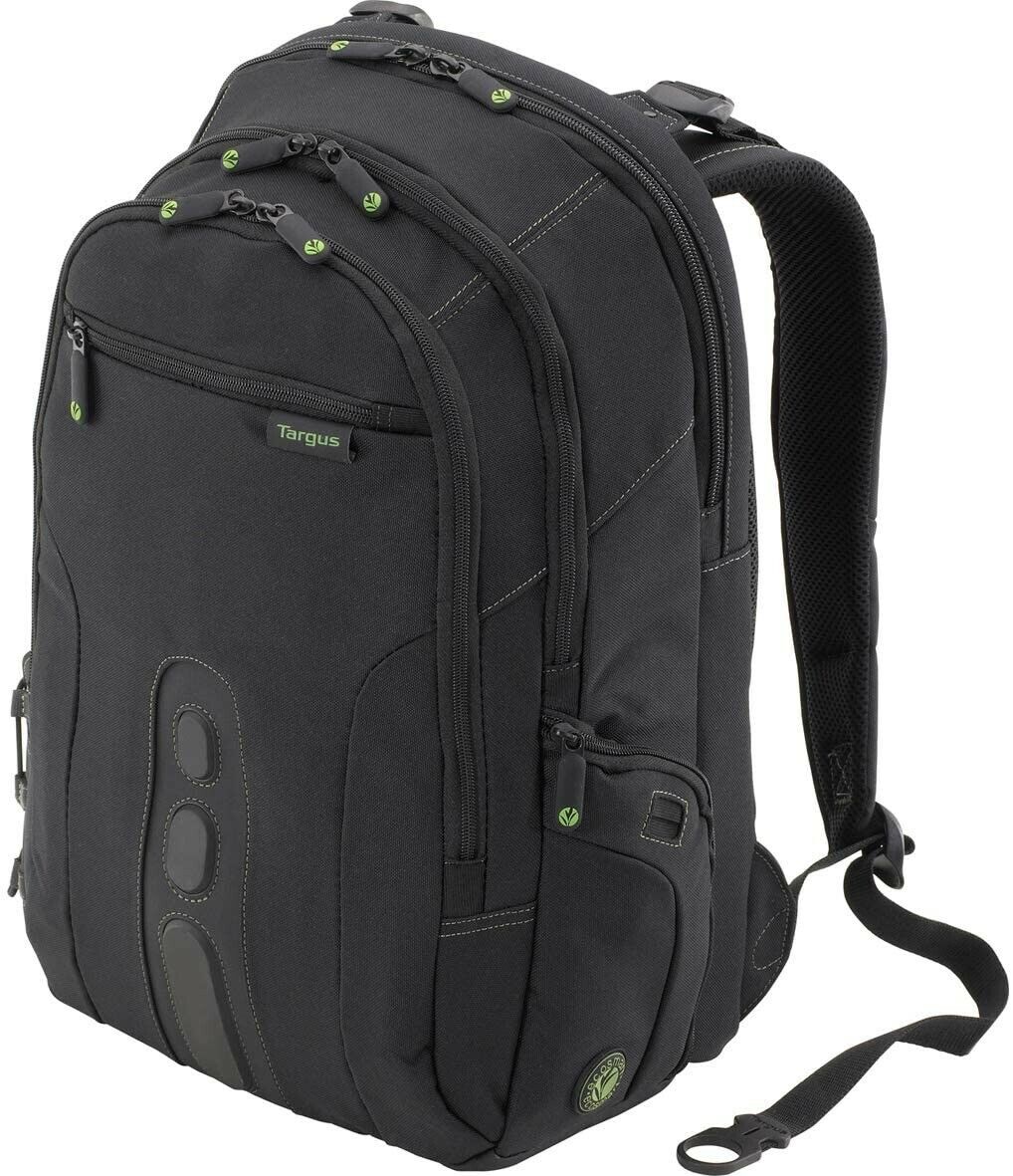 Targus Spruce EcoSmart Black 15.6 Backpack - TBB013US-71 (new in plastic)