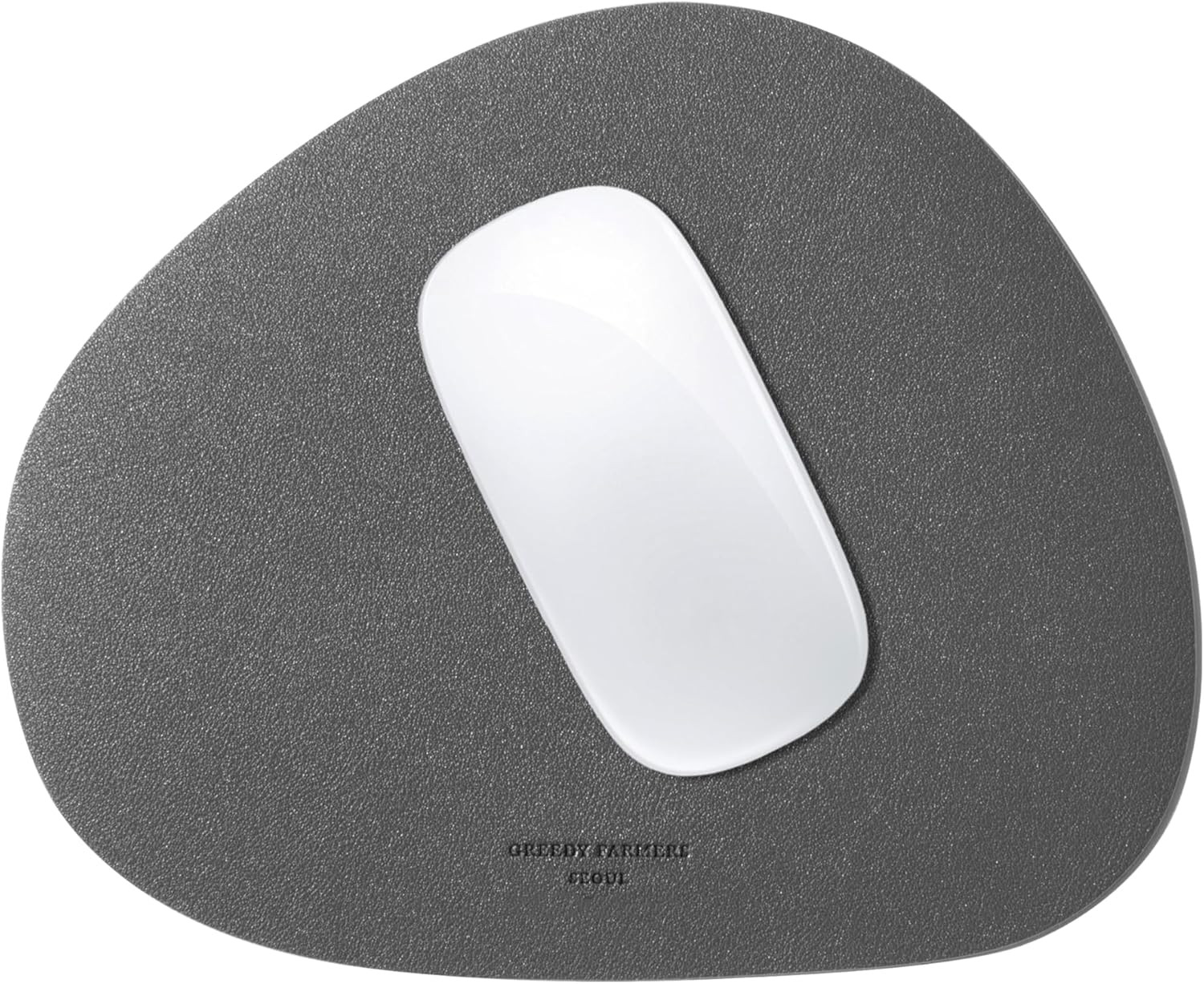 GREEDY FARMERS Mouse pad, Non-Slip Washable Waterproof Computer Mouse pad (Dark