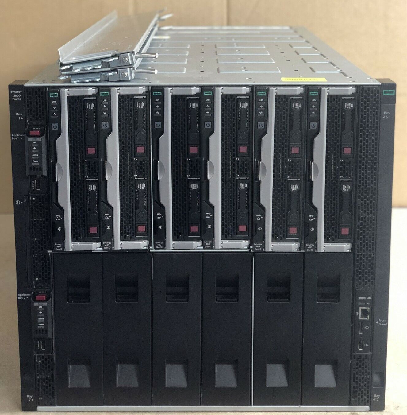 HPE Synergy 12000 40GB VC 480 Gen10 Node Solution (240 Cores & 1.5TB RAM)
