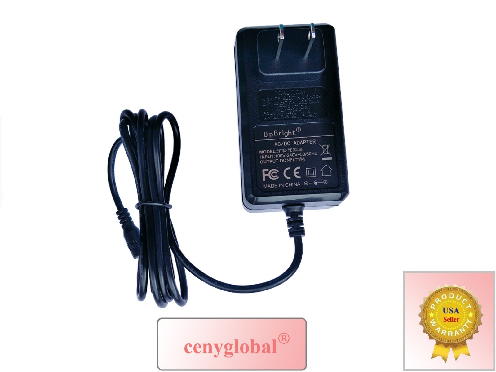 AC Adapter For Midmark IQVitals PC Vital Signs Monitor 3-009-0010 Power Supply