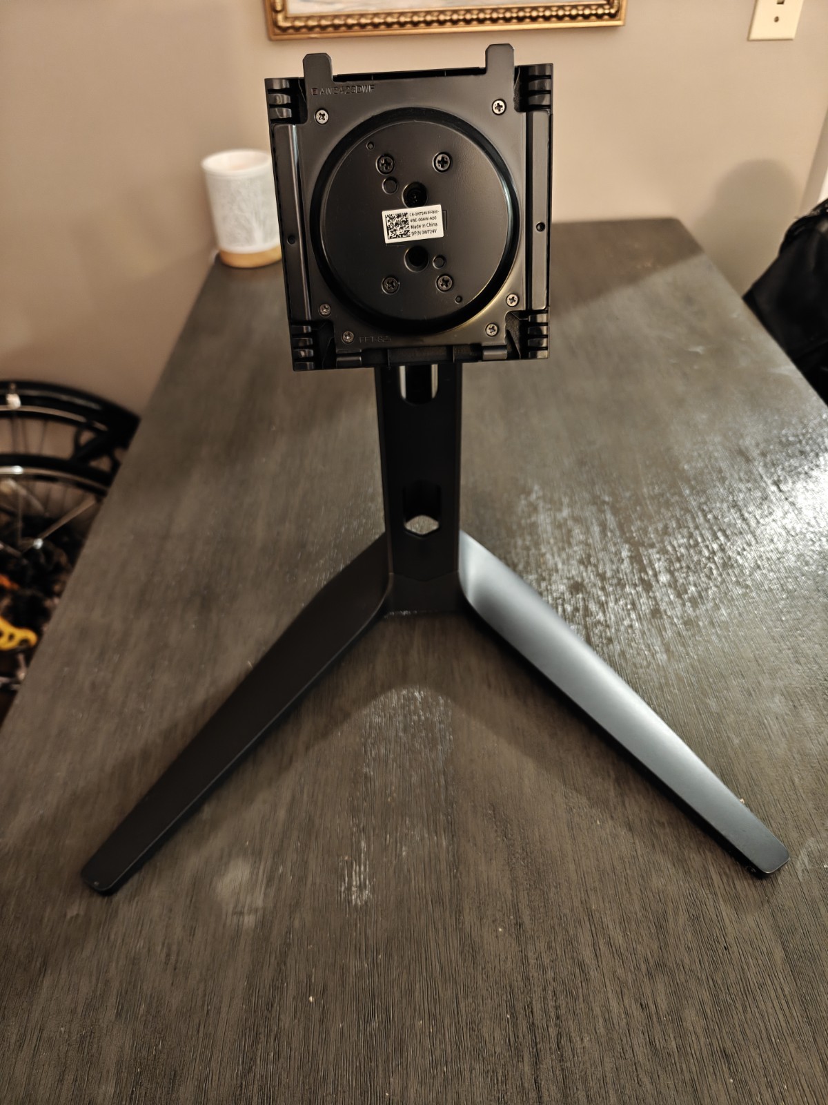 Alienware AW3423DWF 34-inch Monitor Stand