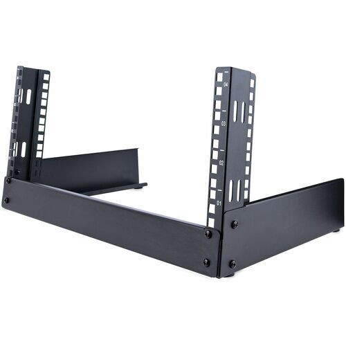 StarTech 4U 19" 2 Post Open Frame Desktop Rack RK4OD