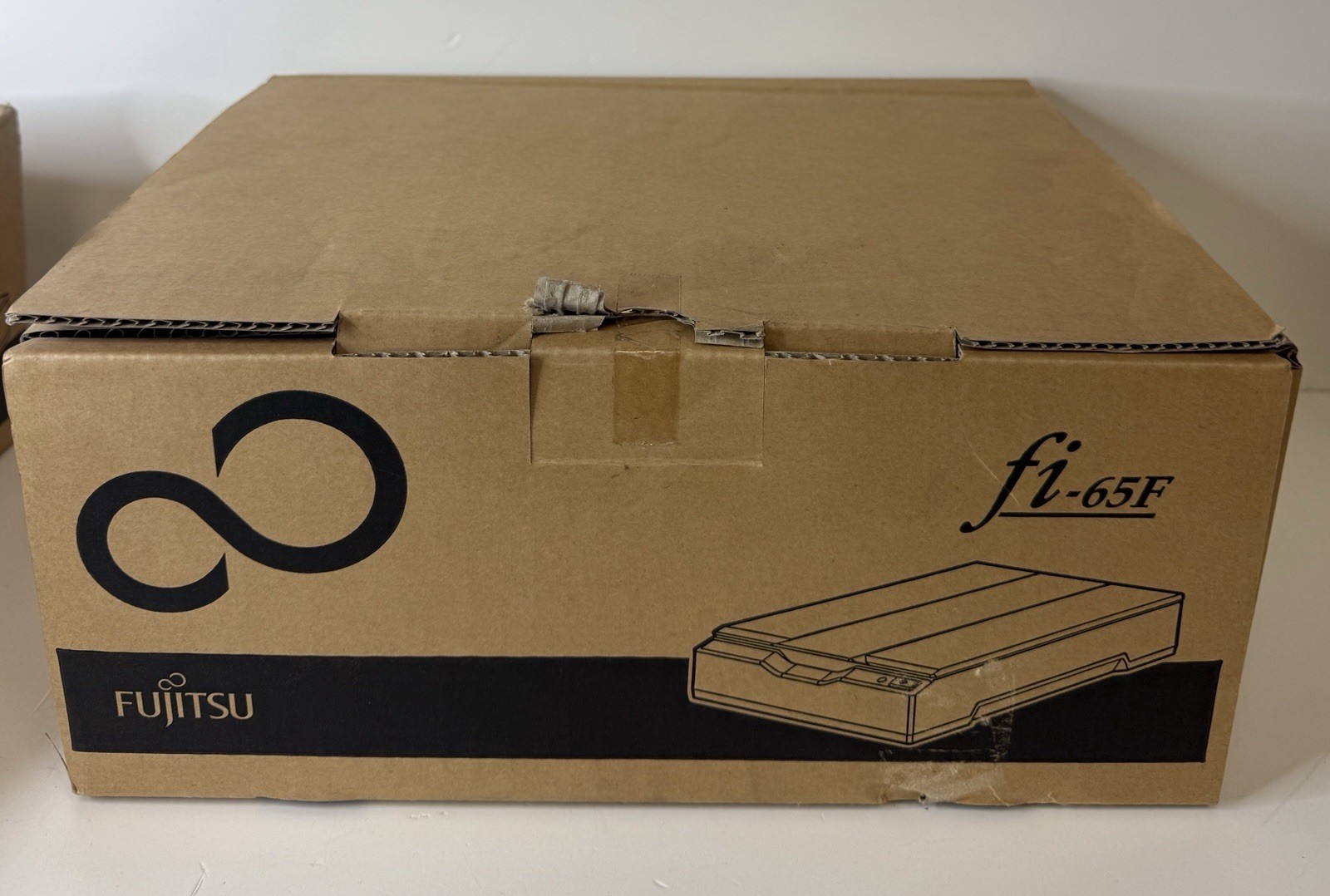 Fujitsu FI-65F 600 DPI Photo ID Mini Flatbed Scanner