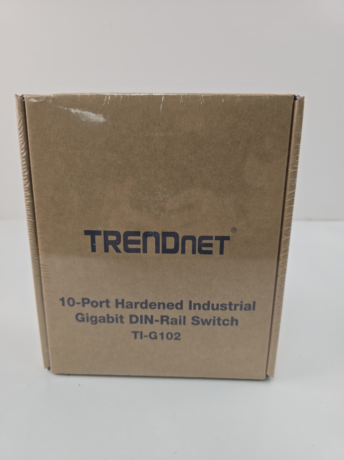 TRENDnet RB-TI-G102 10-Port Hardened Industrial Gigabit DIN-Rail Switch