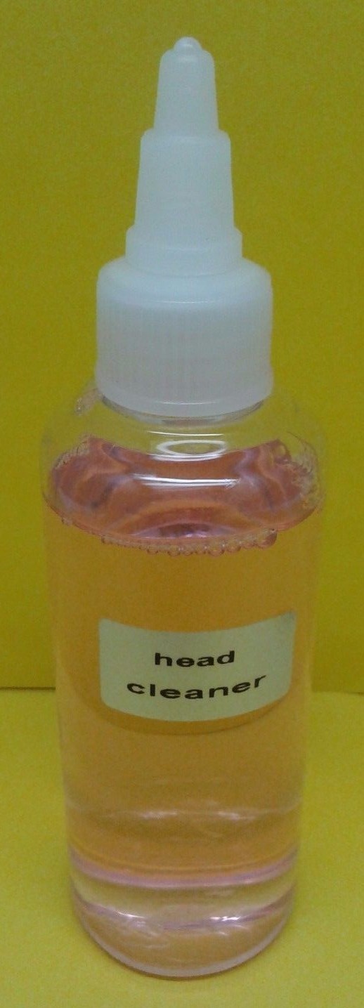UNBLOCK PRINT HEAD NOZZLES PRINTER PRINTHEAD CLEANING CLEANER FLUSH EPSON 100ml 
