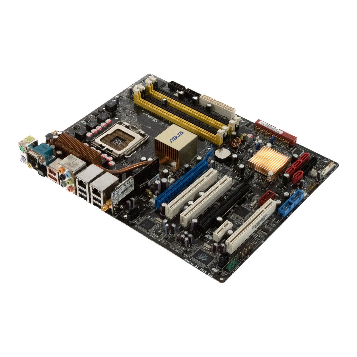 ASUS P5B DELUXE SOCKET LGA775 DDR2 PCIe PCI ATX Motherboard