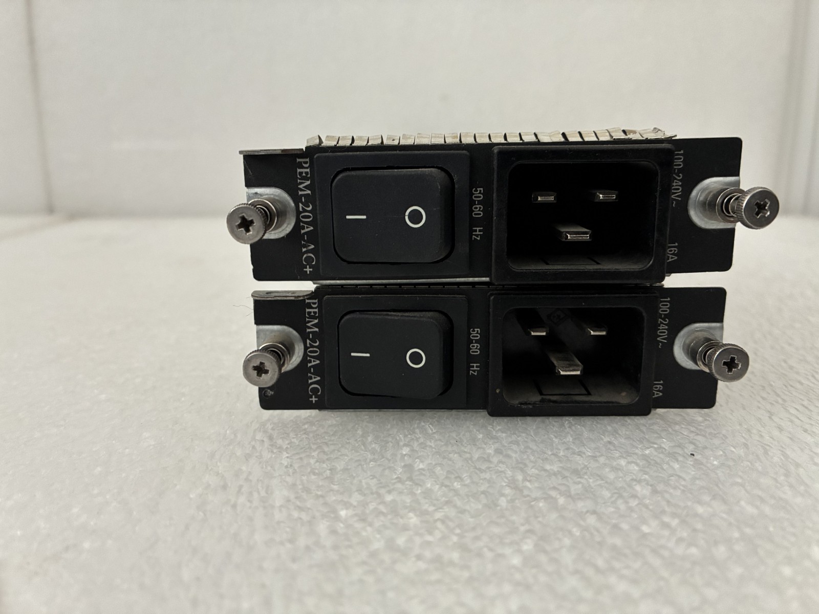 Cisco Lot of 2 x  PEM-20A-AC+ Power Entry Module